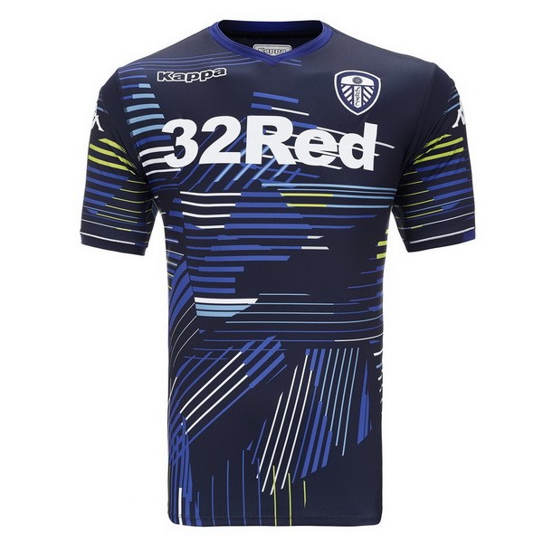 Camiseta Leeds United Replica Segunda Ropa 2018/19 Negro